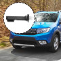 Briny River Verrou de Trappe à Carburant 788276143R Compatible avec Dacia Sandero Noir
