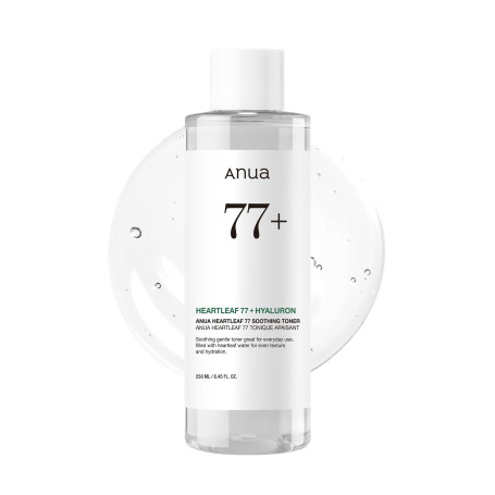 Anua Heartleaf 77% Toner Visage – Lotion Tonique Apaisante et Hydratante pour Peau Sensible, Rougeurs & Barrière Cutanée, Skinca