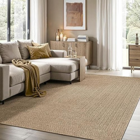 the carpet Kansas – Tapis intérieur Confortable et élégant pour Salon, Chambre ou Couloir, Doux et Chaleureux, Facile à Nettoyer