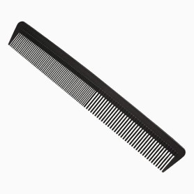 Peigne à cheveux en carbone antistatique - Peigne à dents standard - Pour homme et femme - Pour différents types de cheveux