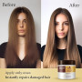 Karseell Collagen Masque Cheveux 500ml, Réparation Profondeur Masque Capillaire pour Cheveux Secs et AbiméS