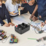 Gokelomg 0-9999 Ohm Simple Résistance Boîte Variable Décennie Résistance Instrument d'enseignement
