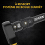 LEXIVON Adaptateur pour impact Réducteur, jeu de 4, 1/2" à 3/8" | 1/4" à 3/8" | 3/8" à 1/4" | 3/8" à 1/2" | Jeu d'adaptateurs de