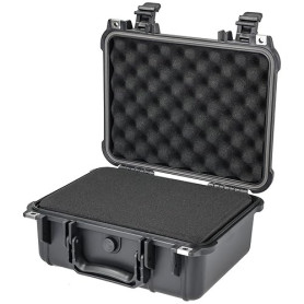 HMF ODK100 Mallette Rigide d’extérieur IP67, étanche à l’Eau et à la poussière, 34 x 29,5 x 15,5 cm 79,99 €