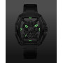 CIGA Design Hunter Montre Automatique Squelette Tonneau Homme