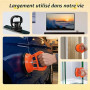 QCGNIUI Ventouse Carrosserie, Ensemble de 3 Débosselage De Voiture avec Ventouses Puissantes Kit De Débosselage pour Surface De