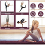 FBSPORT Poutre Gymnastique Enfant 240/270/300 cm Poutre Gym Poutre d'équilibre au Sol, Poutre de Gymnastique Pliable pour entraî