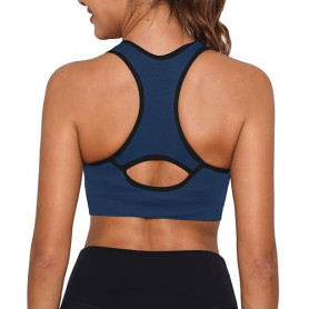 Sykooria Amb00319 Soutien-Gorge de Sport Femme