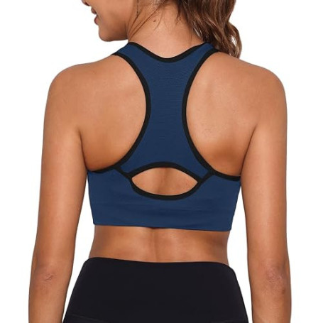 Sykooria Amb00319 Soutien-Gorge de Sport Femme