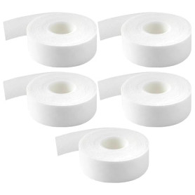 Lot de 5 rouleaux de coussinets de protection de col pour chemises hommes, chemise de col, chapeau de nuque invisible, ruban adh