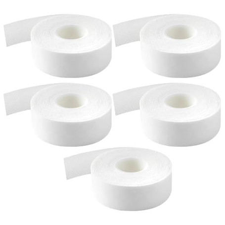 Lot de 5 rouleaux de coussinets de protection de col pour chemises hommes, chemise de col, chapeau de nuque invisible, ruban adh