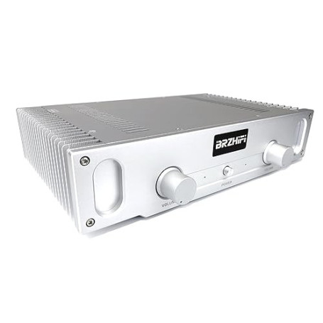BRZHIFI A1S Ampli de Puissance Stéréo Classe A Pure 20 W par canal | Reproduction du schéma classique | Compatible avec les ence