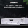 BRZHIFI A1S Ampli de Puissance Stéréo Classe A Pure 20 W par canal | Reproduction du schéma classique | Compatible avec les ence