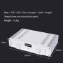 BRZHIFI A1S Ampli de Puissance Stéréo Classe A Pure 20 W par canal | Reproduction du schéma classique | Compatible avec les ence