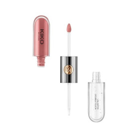 KIKO Milano Unlimited Double Touch 131 | Rouge À Lèvres Liquide En 2 Étapes, Fini Lumineux. Tenue Jusqu’À 12 Heures. Base Coloré