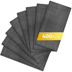 400PCS Aimants Autocollants Puissant, Plaque Magnétique Autocollantes, Petit Aimant Adhesif, Aimant Plat pour Bureau/École