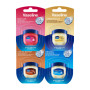 Vaseline Lip Therapy | Baume à lèvres hydratant | Set de 4 Rosy, Crème Brûlée, Original, Cocoa Butter (Set de 4 baume à lèvres)