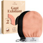 L’Exfose 2x Gant Exfoliant Corps - Gant de Crin Kessa Gommage Corps et Visage en Viscose Naturelle - Élimine les Cellules Mortes