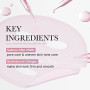 medicube Duo Masques Hydrogel Éclat Pour un Teint Uniforme & un Éclat Radieux: Masque Gel Rose PDRN & Collagène de Saumon (Lot d