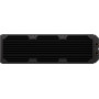 CORSAIR Hydro X Series XR5 Neo 360mm V2 Radiateur de Personnalisé – Compatible avec Les Ventilateurs iCUE Link, Supports de Vent