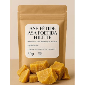 Ase Fétide - Hiltite - en Morceaux - Encens - Asafoetida - 100% Pure & Naturelle : Utilisation ésoterique et Culinaire