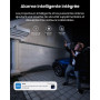 aosu 2K Caméra Surveillance WiFi Extérieure Intérieur sans Fil, Kit 2 Caméras avec aosuBase, sans Abonnement, Autonomie Jusqu’à 