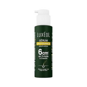 LUXEOL - Sérum Cheveux Croissance - Pousse De 6 cm En 3 Mois* - Des Cheveux Plus Longs Plus Vite - 97% D'Ingrédients D'Origine N