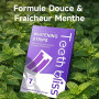 Bande Blanchiment Dentaire Violet, Bandes Blanchissantes pour Dents: 14 Bandes Violettes 7 Paires, Résultat Rapide, Élimine Tach