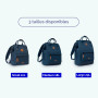 CABAIA Sac à Dos Adventurer Queretaro 18L - Ordinateur 13" - Déperlant | Bagage cabine · Ouverture grand angle · Système MOLLE p