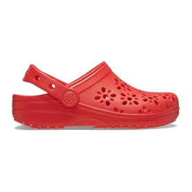 Crocs Classic Floral Cut Out Clog T Sabot Mixte Enfant