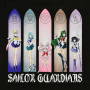 Elbenwald Sailor Moon T-shirt Sailor Guardians Outer Senshi en coton Noir