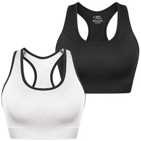 Sykooria Amb00319 Soutien-Gorge de Sport Femme