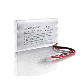 Somfy 2400720 - Batterie de Secours pour Moteur de Portail et/ou Porte de Garage | Compatible Moteurs Freevia, GDK, SGA et SGS