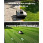 Mammotion YUKA Mini Vision Robot Tondeuse Intelligent sans RTK | Navigation AI Vision à Triple Caméra, Jusqu'à 700 m², Cartograp