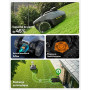 Mammotion YUKA Mini Vision Robot Tondeuse Intelligent sans RTK | Navigation AI Vision à Triple Caméra, Jusqu'à 700 m², Cartograp