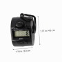 Cabilock Compteur Manuel À Main Numérique Compteur De Doigts Électronique À 5 Chiffres Jusqu’À 99999 Lot De 2 Compact avec Annea