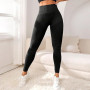 riou Leggings 3D Anti-Cellulite, Compession 3D Pour Femme, Minceur Taille Haute, Sans Couture, Pantalon de Sport Pour Course à p