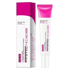 Arbutine 7% + acide tranexamique 4% crème, anti taches pour le visage, ciblant les taches pigmentaires,éclaircissant le teint