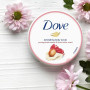 Duschdas Gommage douche exfoliant Dove aux graines de grenade et au beurre de karité 225 ml (paquet de 4)