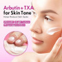Arbutin 7 % + TXA 4 % Crème éclaircissante pour le visage contre les taches pigmentaires et les taches sombres, crème pour le vi