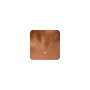 ZHESHY Collier Femme Or Avec Zircone Cubique Trefle A 4 Feuilles Chaine Plaqué Or 14k Imperméable Réglable Personnalisé Fantaisi