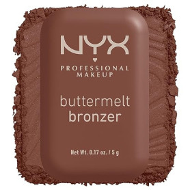 NYX Professional Makeup Buttermelt Bronzer Crème Do Butta Corps Visage | Beurre mangue karité amande, Tenue 12h sans transfert,