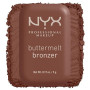 NYX Professional Makeup Buttermelt Bronzer Crème Do Butta Corps Visage | Beurre mangue karité amande, Tenue 12h sans transfert,
