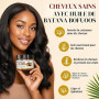 Bofuoos Huile de Batana pour Cheveux - 100% Pressée à Froid du Honduras | Huile de Batana Pure, Répare les Cheveux Abîmés, Élimi