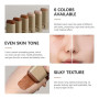 Fond de teint en stick, teinte de la peau boostée par le sérum - Cache-cernes hydratant à couverture totale avec baume de beauté