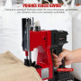 Risegun Machine à coudre électrique pour sacs, Sac D'emballage Électrique Couture Closer Stitcher avec 2 batteries 1300 mAh pour