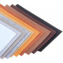 TRIXES 40 feuilles de feutrine multicolores loisirs créatifs | Rectangles de feutrine assortis pour scrapbooking, patchwork, DIY