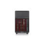 Thermaltake TR200 WS | Boîtier Micro ATX Panneau Avant en Bois | USB 3.2 Gen 2 Type-C et 2 x USB 3.0 | Ventilateur arrière 120 m