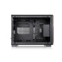 Thermaltake TR200 WS | Boîtier Micro ATX Panneau Avant en Bois | USB 3.2 Gen 2 Type-C et 2 x USB 3.0 | Ventilateur arrière 120 m