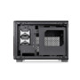 Thermaltake TR200 WS | Boîtier Micro ATX Panneau Avant en Bois | USB 3.2 Gen 2 Type-C et 2 x USB 3.0 | Ventilateur arrière 120 m
